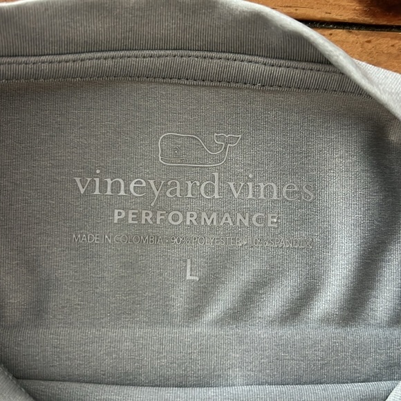 Vineyard vines youth American Flag performance long sleeve shirt size L - Picture 7 of 10